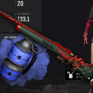 M24 Tôn Ngộ Không + Smoke Xanh Dương