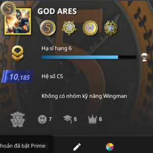 (acc.2)Prime (>10k Elo)