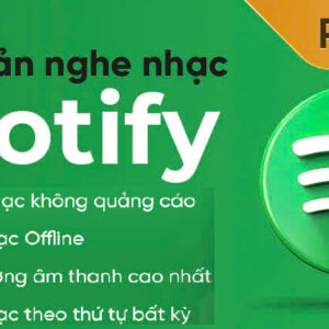 Tài khoản Spotify Premium