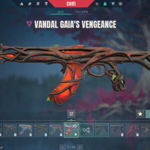 Acc vandal gaia (Rank Vàng)