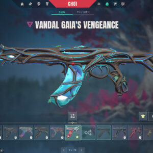 Acc vandal gaia (Rank Vàng)