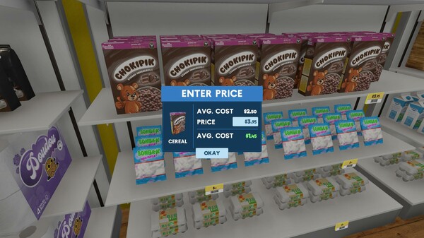 Supermarket Simulator HOLAres