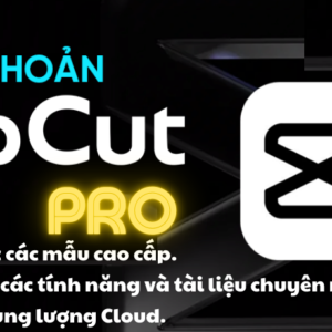 x.Tài khoản – CapCut Pro