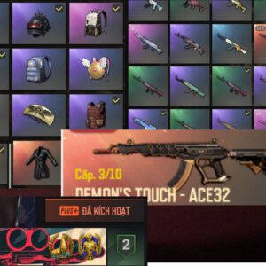 acc Plus [skin nâng cấp]