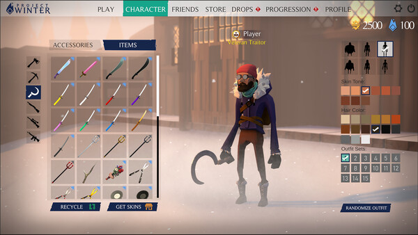 Project Winter 2