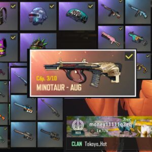 acc PUBG – Skin Nâng cấp (S4 chưa Plus)