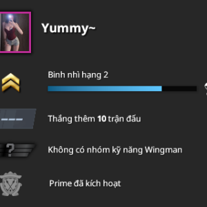 acc Prime (75% Sắp mở Premier)