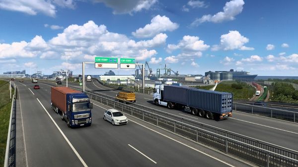 Euro Truck Simulator 2 pic2